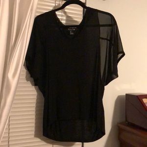 FOREVER 21 Black Too Size Small